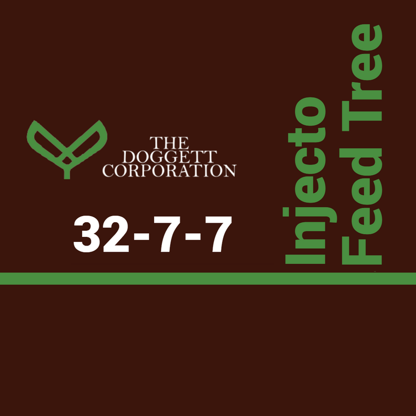 Active slide of Doggett 32-7-7 Injecto Feed Tree Fertilizer