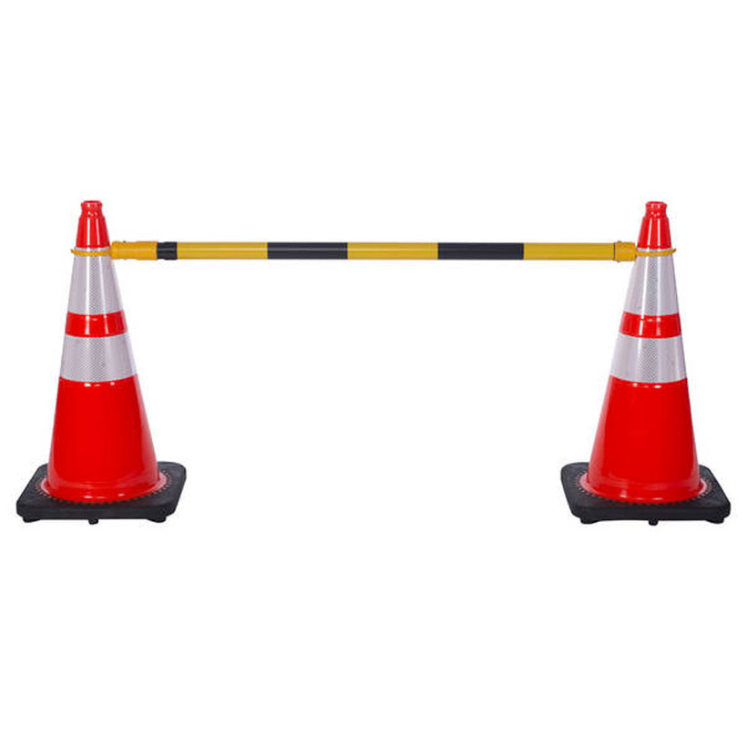 Active slide of JBC Retractable Cone Bar - 6 ft to 10 ft.
