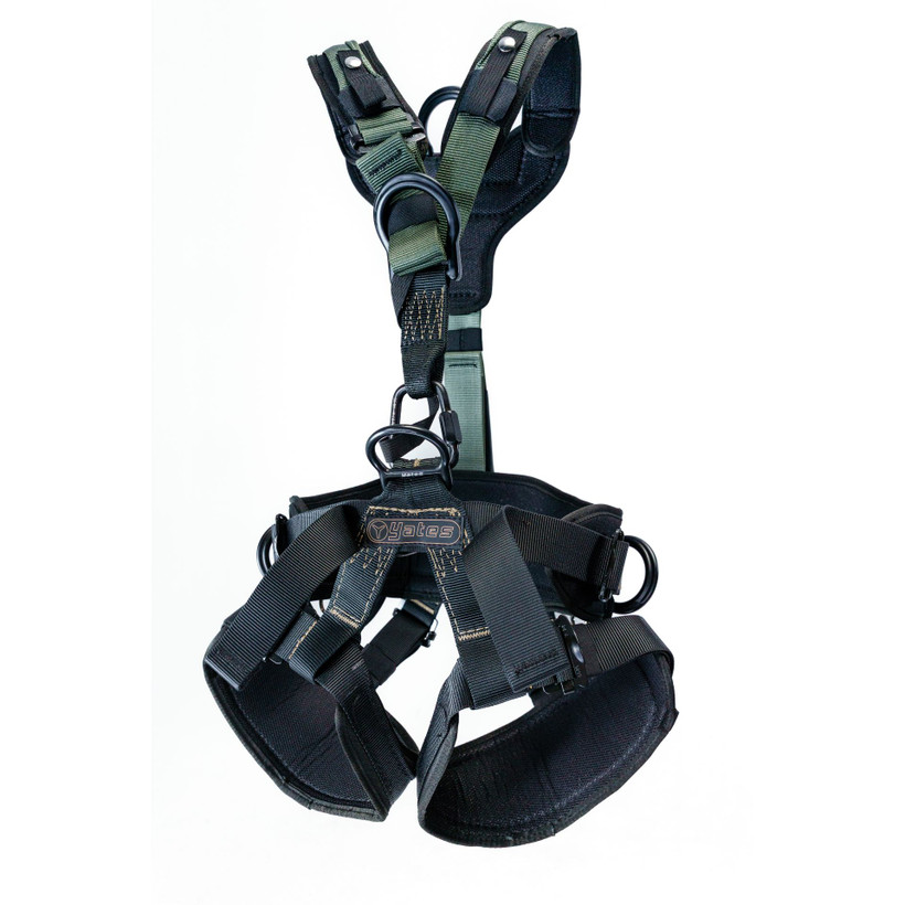 Active slide of Yates 387 Rope Access Harness