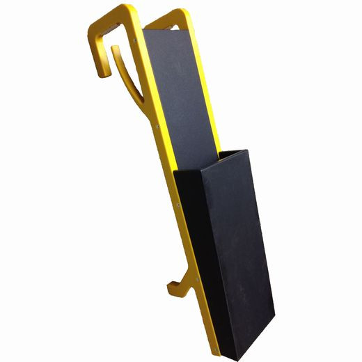 Active slide of SafeTree Ultimate Chainsaw Scabbard - With under-rail clip