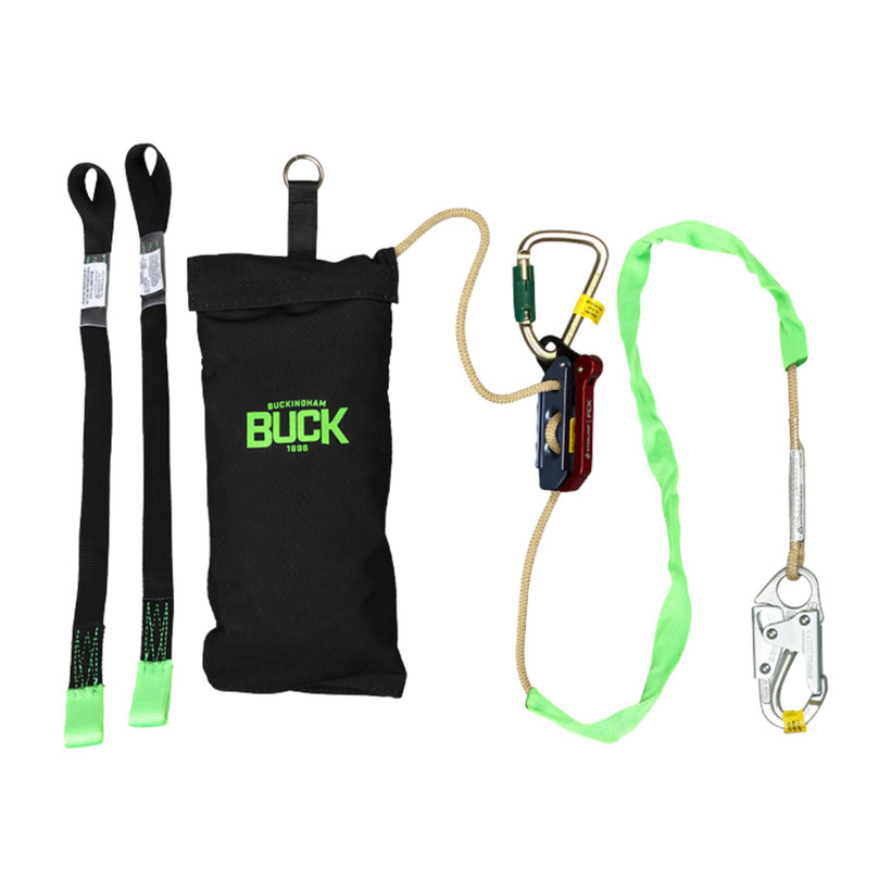 Active slide of Buckingham Bucket Self-Rescue System - 65'
