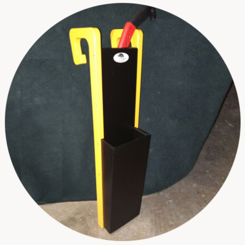 Active slide of Replacement Pocket for Safetree Chainsaw Scabbard
