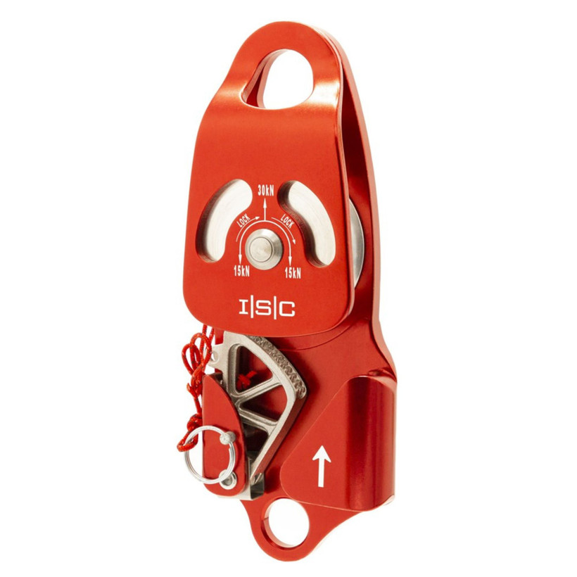 ISC One-way Locking Single Progress Capture Pulley