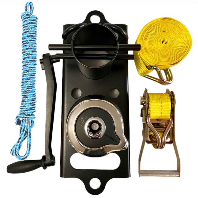Active slide of Hold Fast OG Rigging System