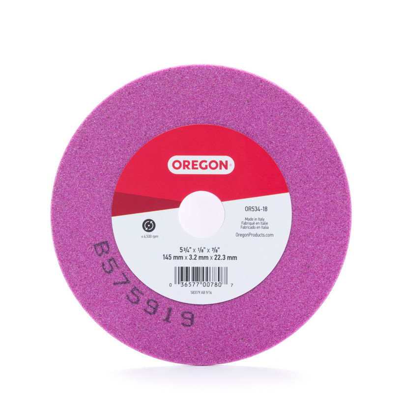 Oregon Grinding Wheel For 1/4" & 3/8 Low Profile Chain
