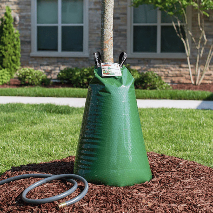 Active slide of Original Treegator Tree Watering Bag