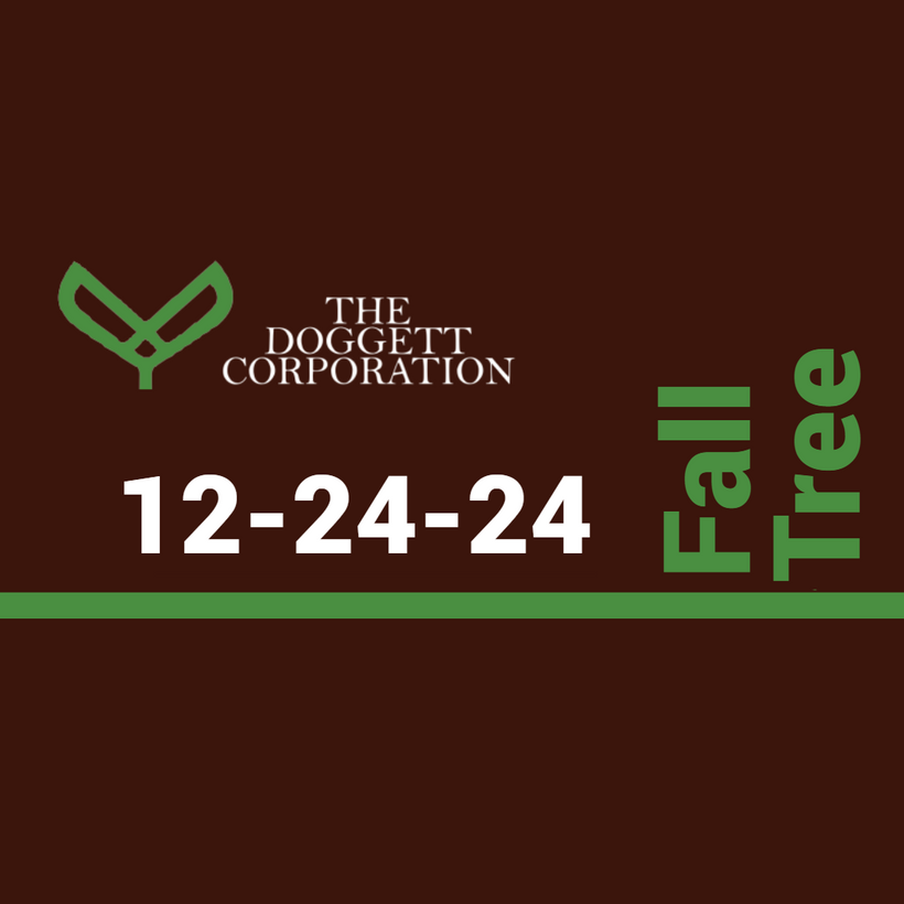 Active slide of Doggett 12-24-24 Fall Tree Fertilizer