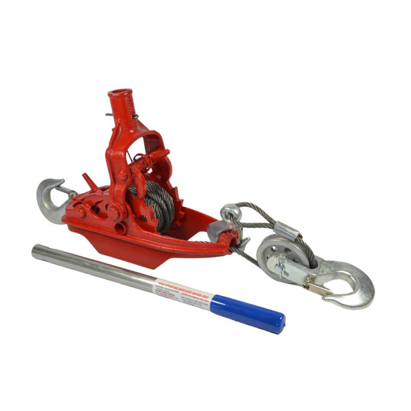 Active slide of MorePower Puller 6 Ton Hand Winch 5/16