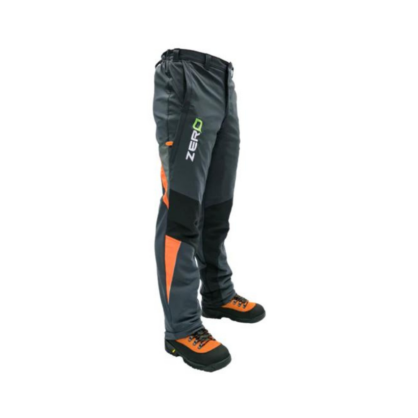 Clogger Zero Chainsaw Pants  Limited Edition Orange