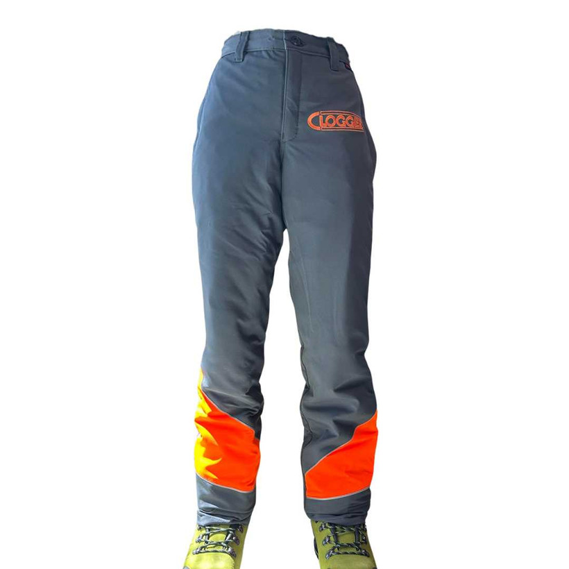 Active slide of Clogger DefenderPro Chainsaw Trouser Navy Polycotton XS