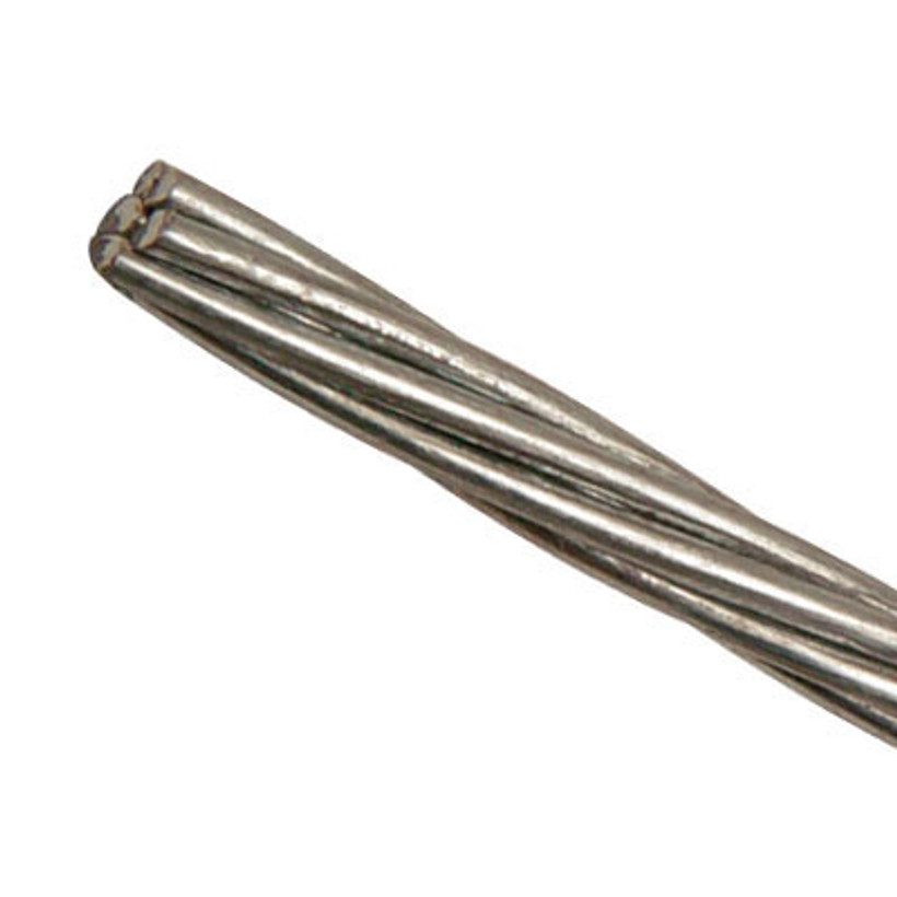 Active slide of 3/8 Common Grade 7 Strand Cable 250 feet