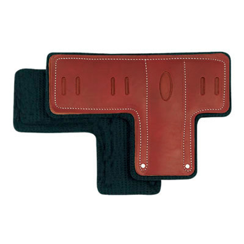 Weaver T-Shaped Climber Pads with Felt Liner