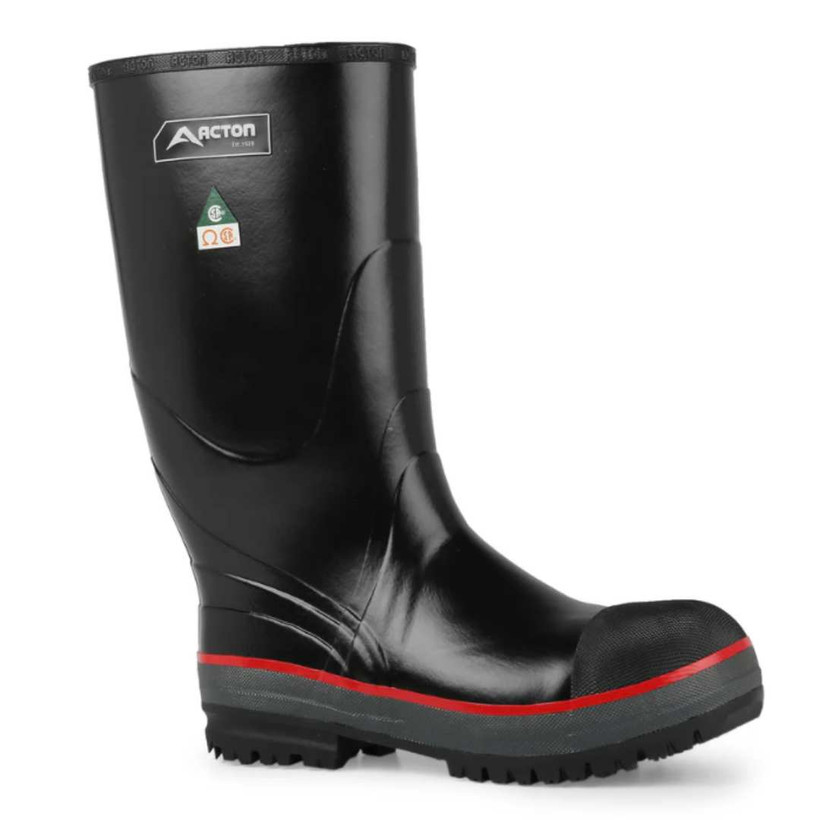 Active slide of Acton Protectro 2.0 Rubber Boots Black
