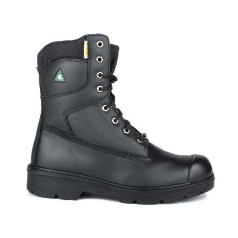 Active slide of Acton Prolite Steel Toe Safety Boots - Black