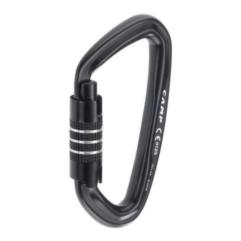 Camp Atlas 3lock Carabiner Black