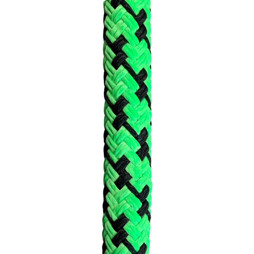 Atlantic Braids 3/4" Coated Double Barbed Wire Bull Rope