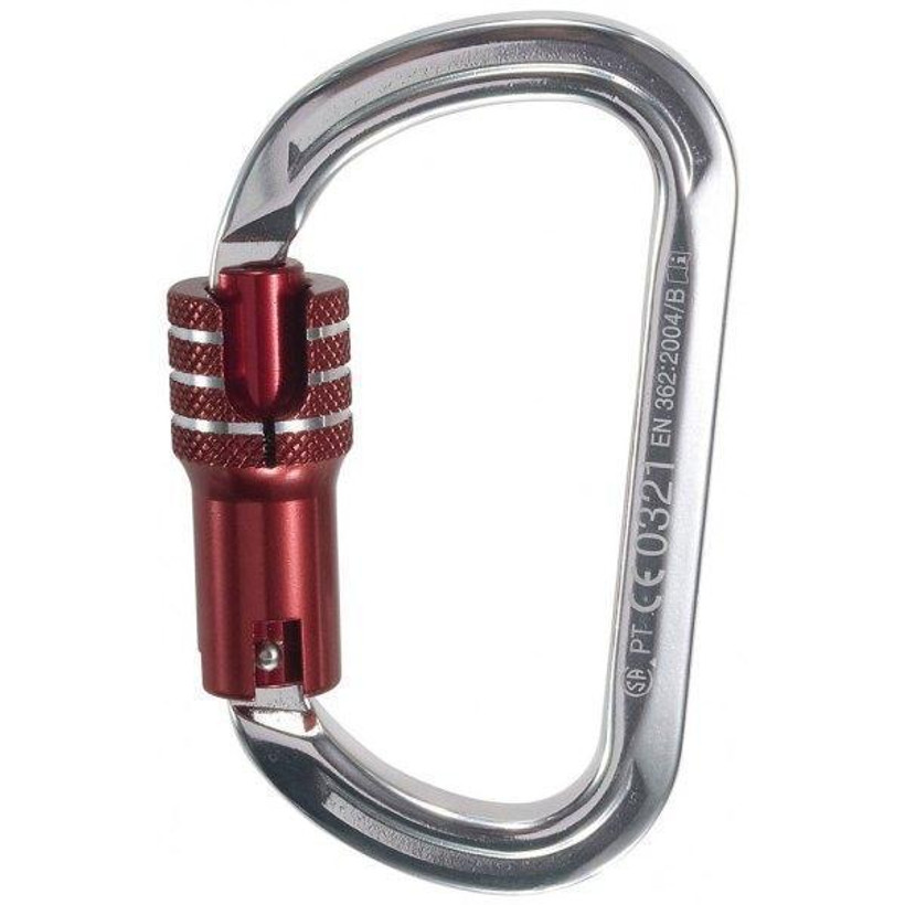 Camp Ansi Oval 3lock Aluminum Carabiner