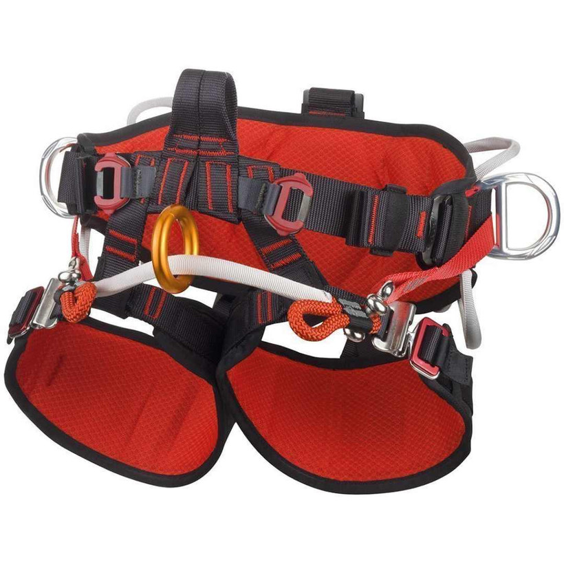 Active slide of Camp Tree Access Evo Arborist Saddle (Small - Large)