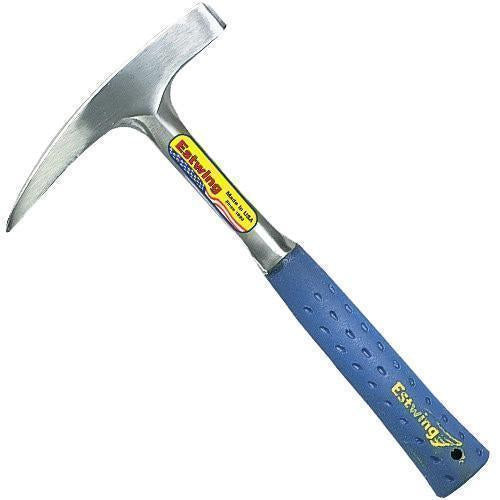 Active slide of Estwing Pointed Tip Geological Rock Pick