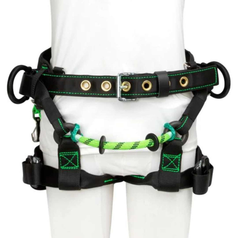 Buckingham BuckCat Lightweight Arborist Saddle