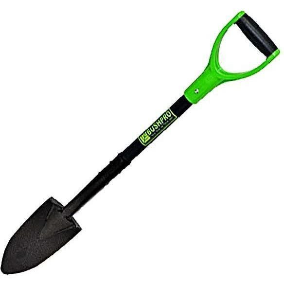 Active slide of Bushpro Hiballer Carbon Steel Treeplanting Shovel
