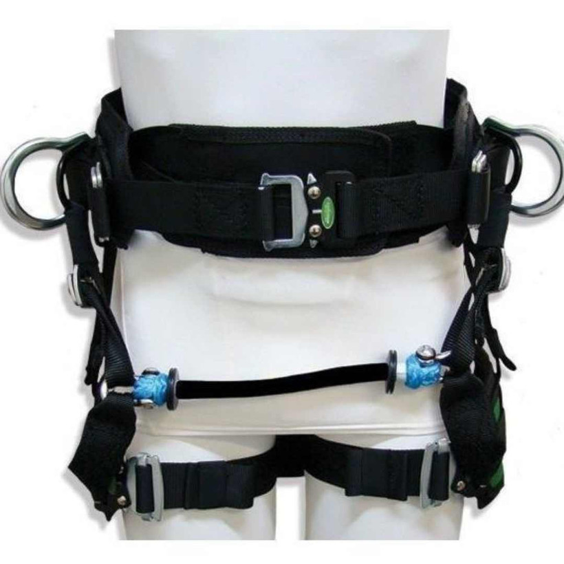 Buckingham ErgoLite Arborist Saddle with Batten Seat