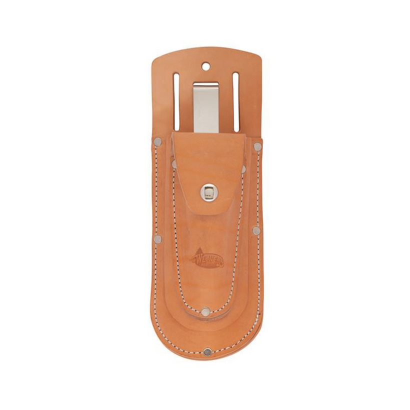 Weaver Shaped Pruner Pouch with Shaped Knife Pouches
