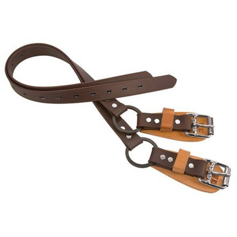 Weaver Lower Climber Straps on Split Ring