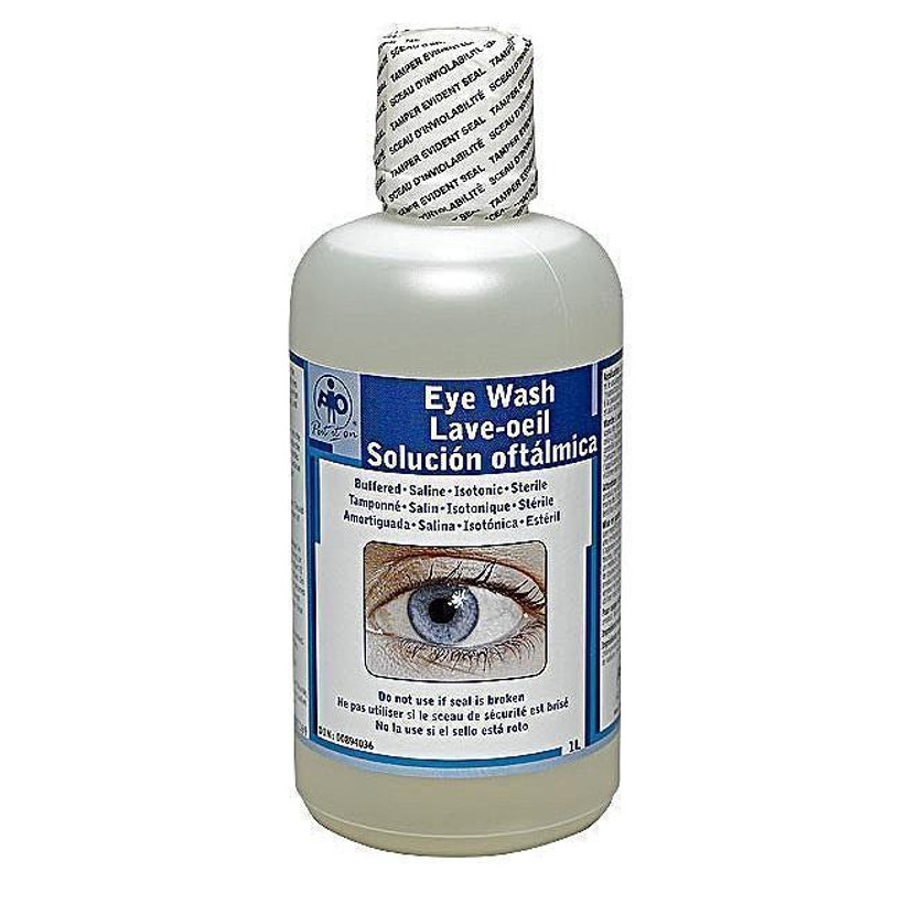 Active slide of Eyewash Solution