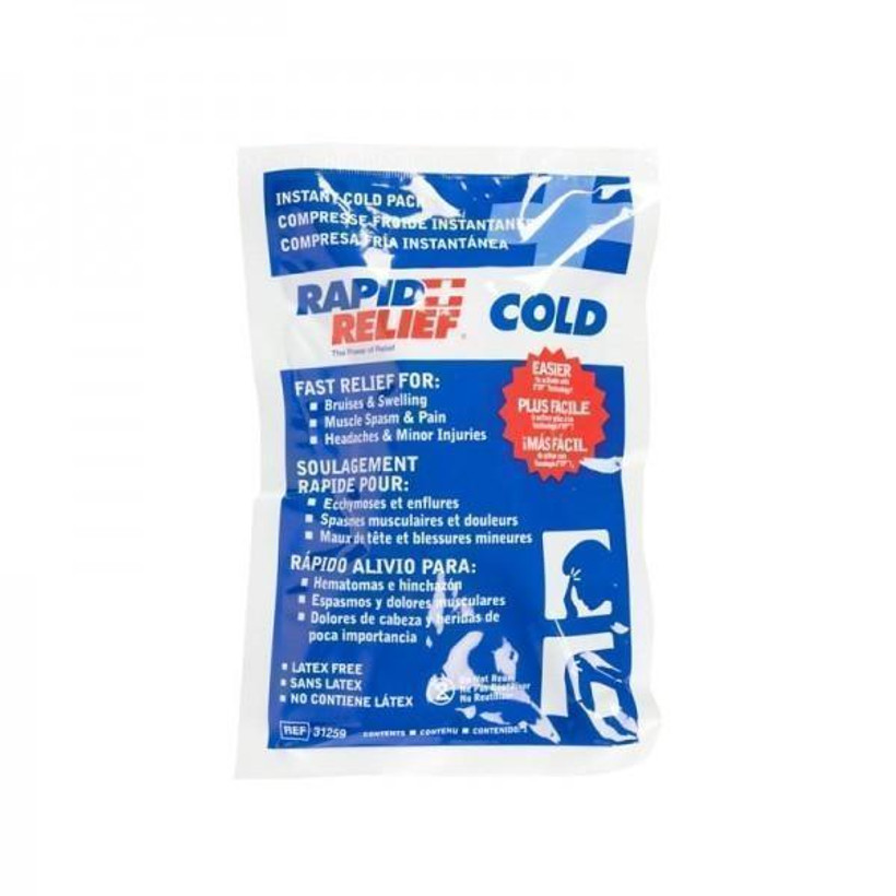 Active slide of Instant Cold Pack