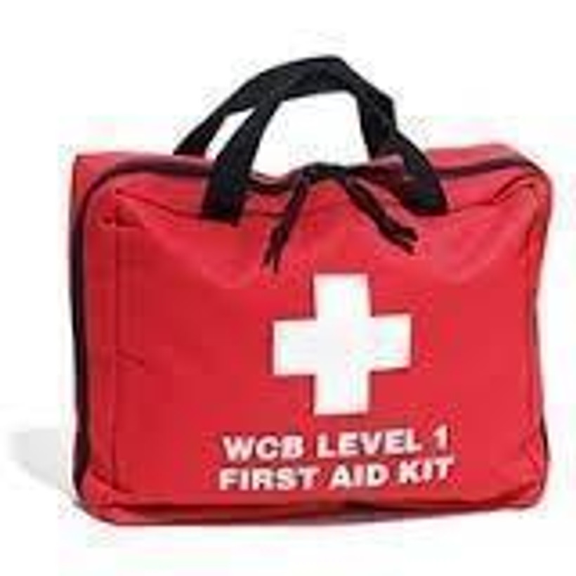 Active slide of Ontario Regulation Level 2 First Aid Kits