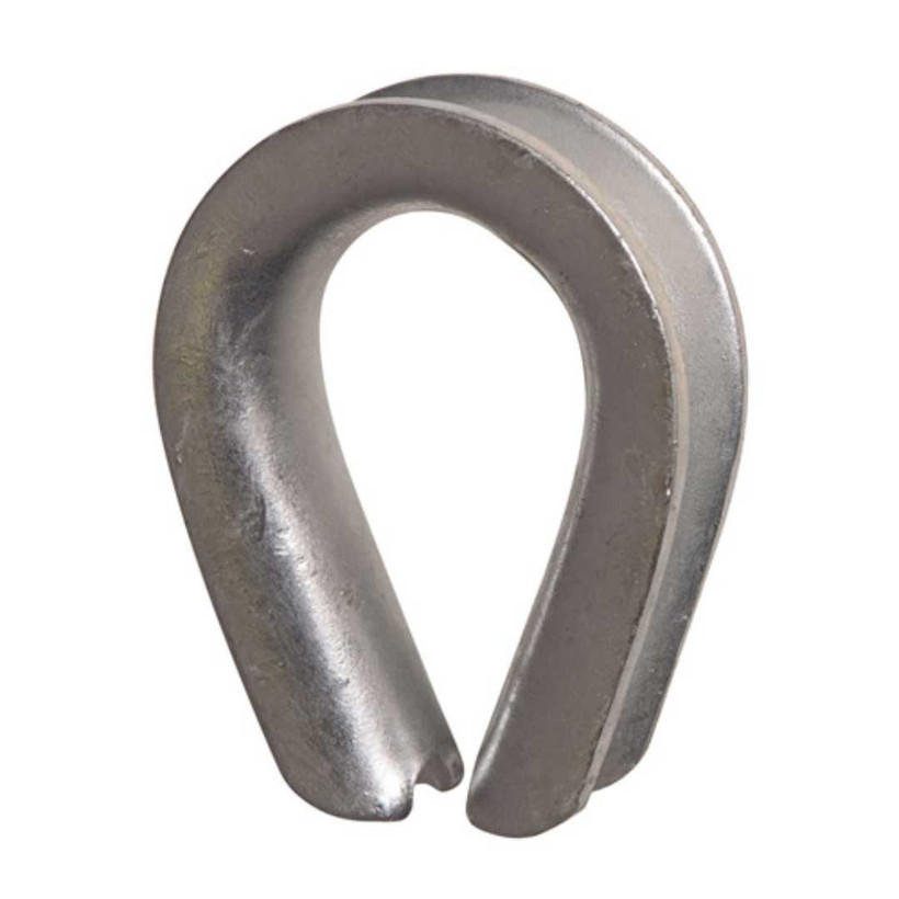 Active slide of Heavy Duty Galvanized Thimbles