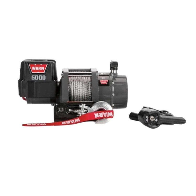Active slide of Warn 5000 DC Series 12V Electric Winch