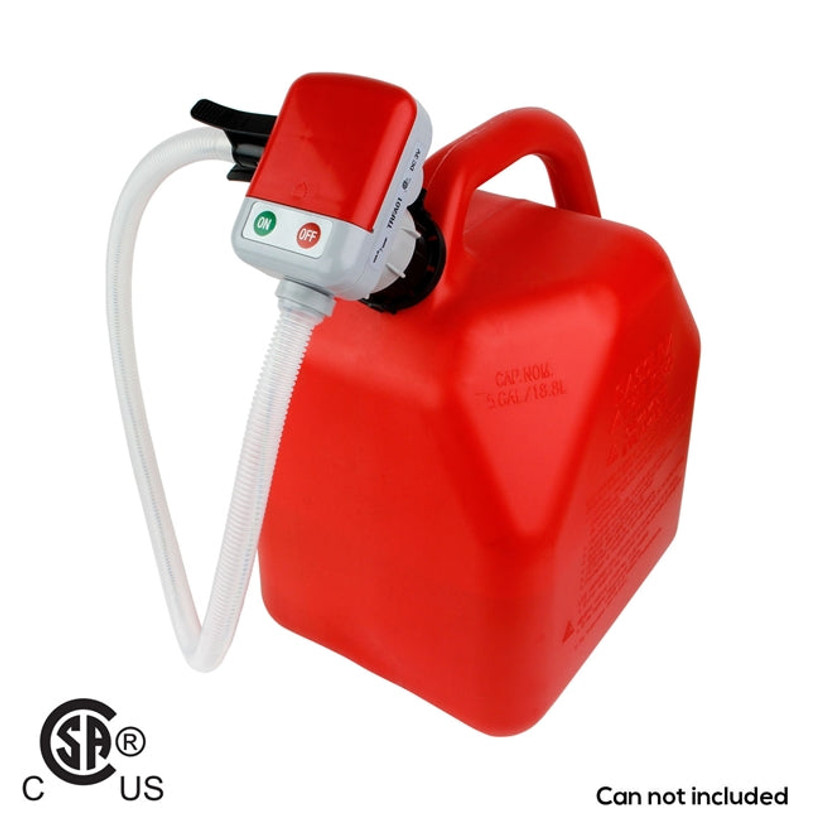 Active slide of Battery Operated Fuel Transfer Pump with Jerrycan Adapter