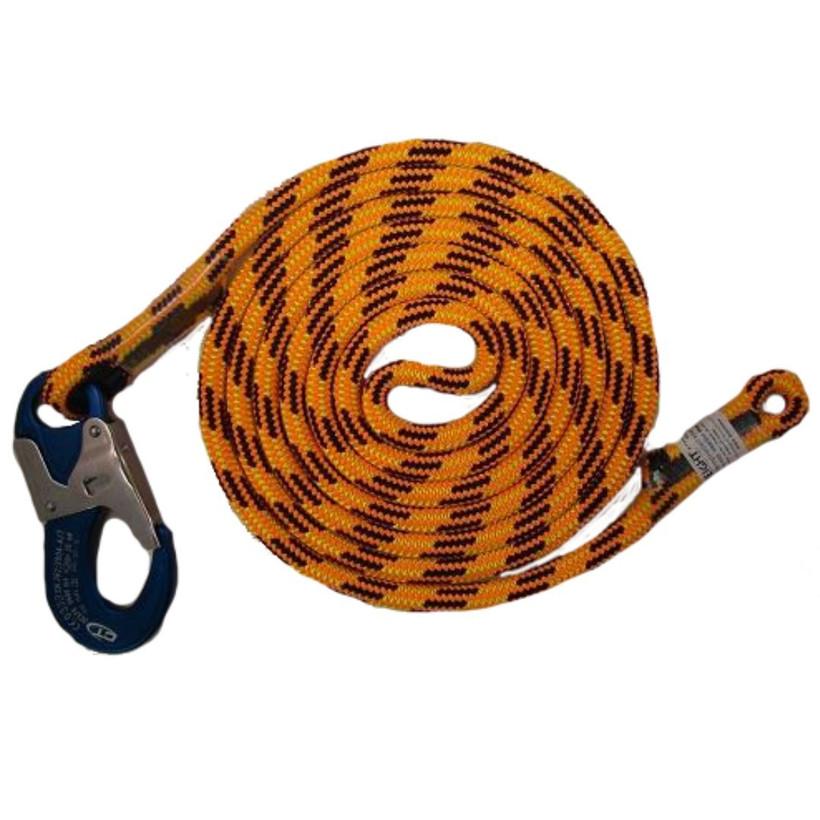 AtHeight 10' Blaze Single Positioning Lanyard