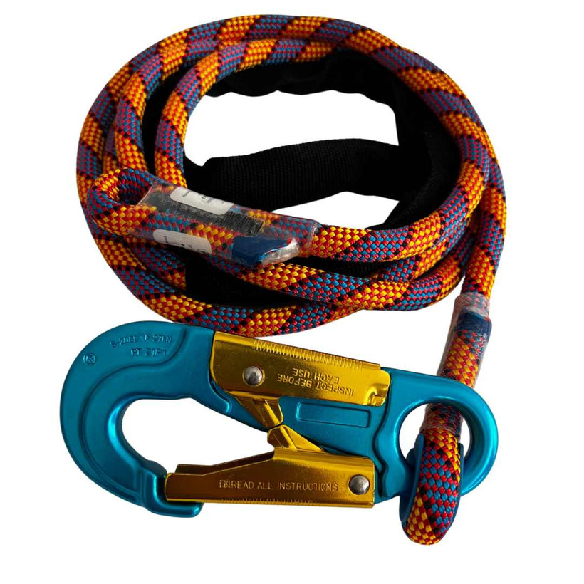 AtHeight KernMaster Blue Tongue Positioning Lanyard
