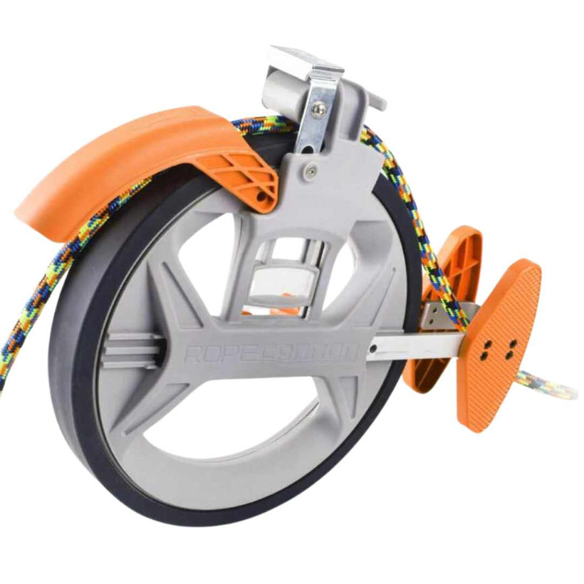 Active slide of RopeCannon