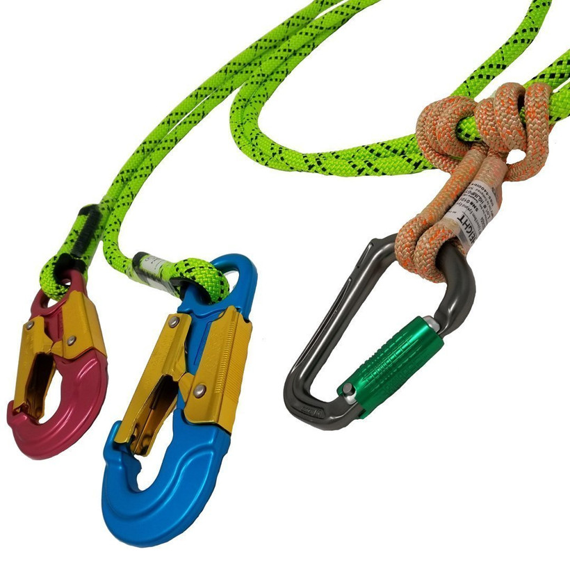 AtHeight 12 foot 2 IN 1 Arborist Lanyard