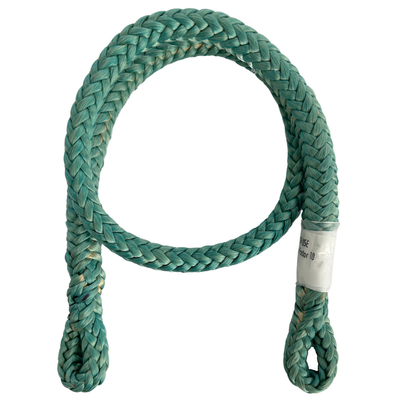 Active slide of Ice Tail 8mm Eye to Eye Hitch Cord