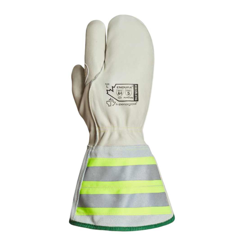 Active slide of Endura 361DLXTKG Lineman Mitts, 1 Finger