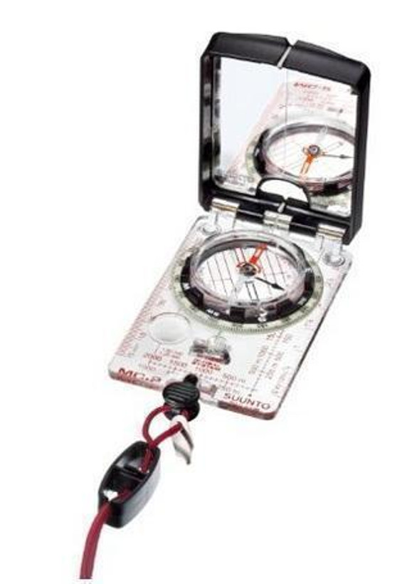 Active slide of Suunto MC-2G Mirror Sighting Global Compass