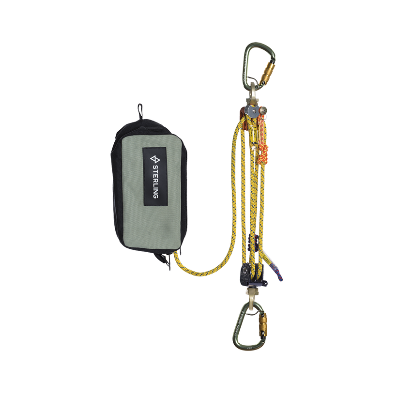 Active slide of Sterling AZTEK Arbor Elite 150ft