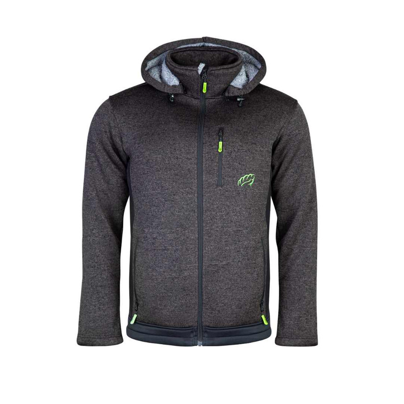 Active slide of Arbortec Yeti Warm Lined Knit Melange Sweater