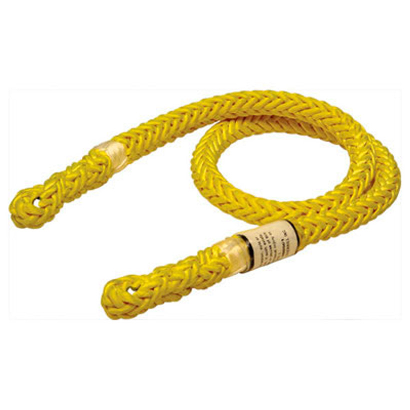 Active slide of Rope Logic's Samson Tenex Eye & Eye Prusik 30in