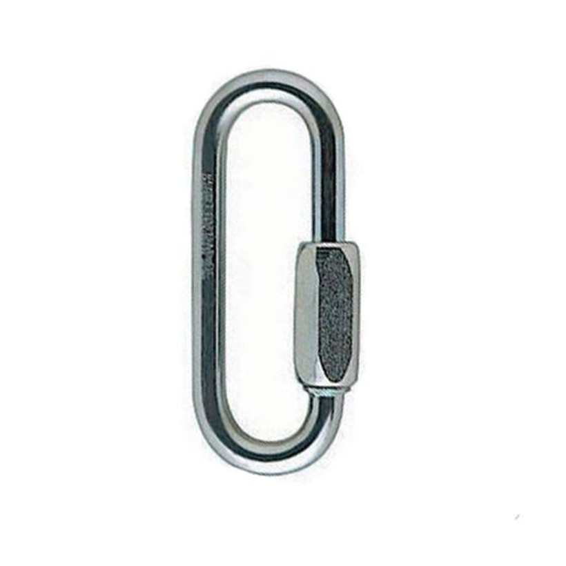 Active slide of Petzl Go Steel Quick Link