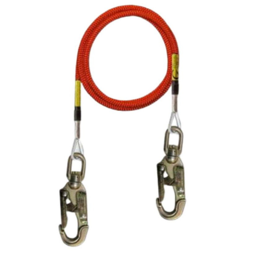 Active slide of Climb Right Wire Core Lanyards
