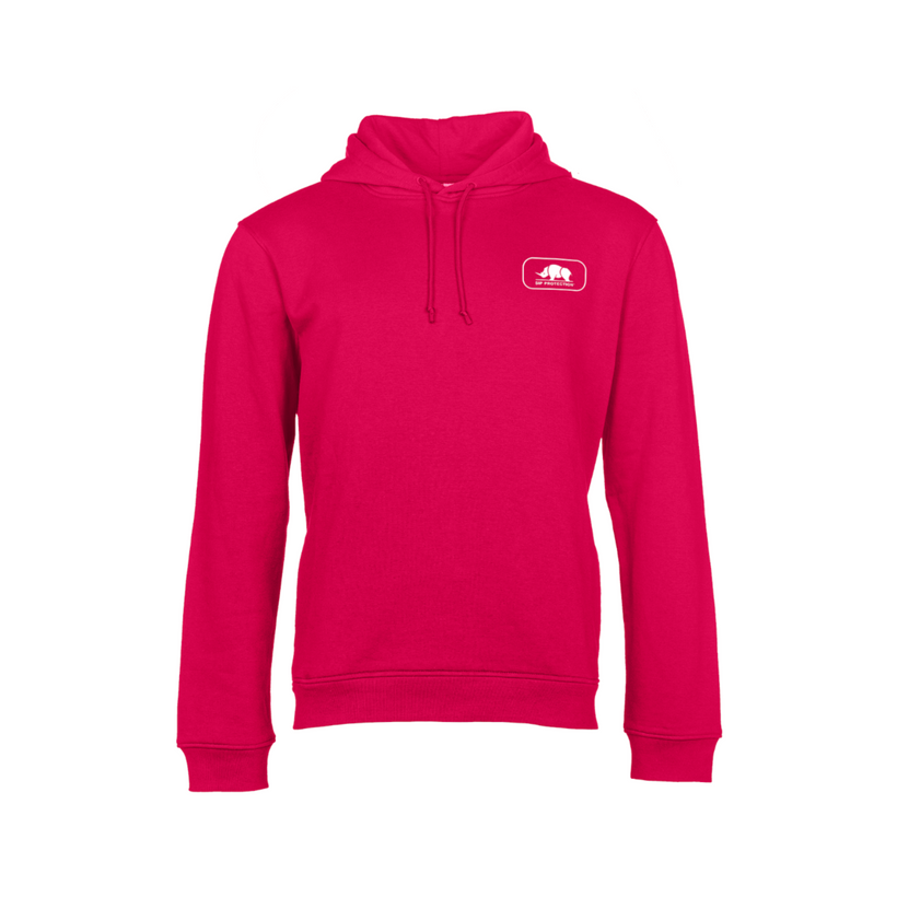 Active slide of Limited Edition Pink SIP Protection Rhino Hoodie