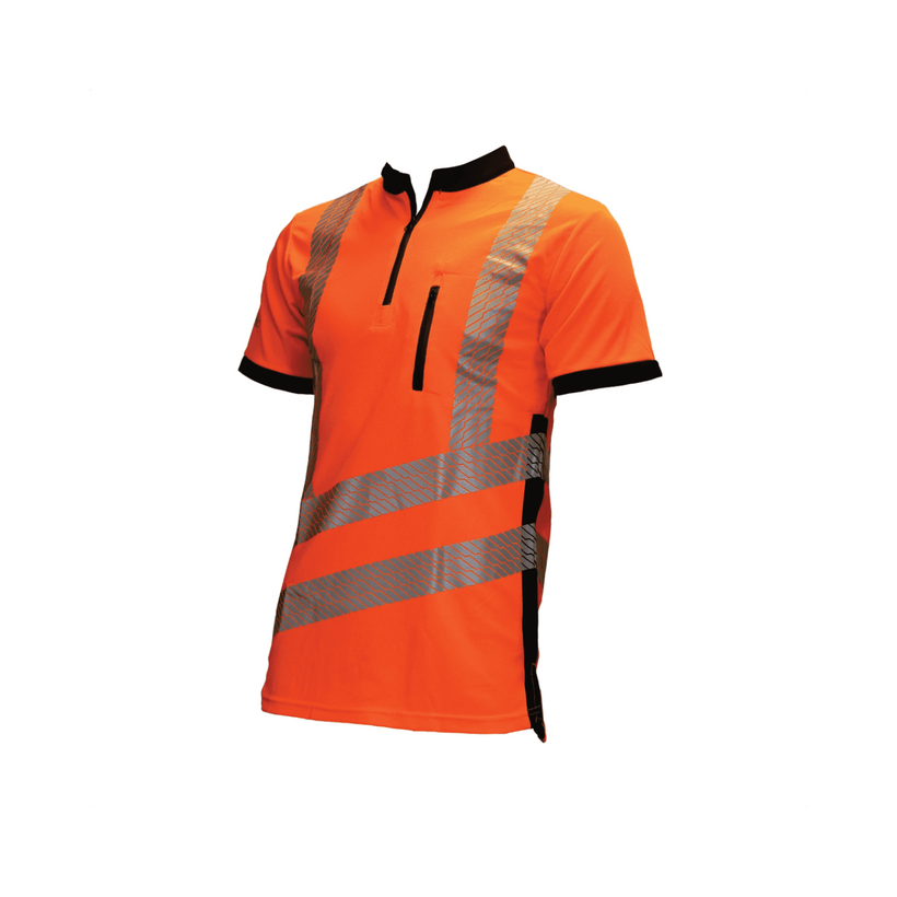 Arbortec Treehog Short Sleeved HV T-Shirt Class 2