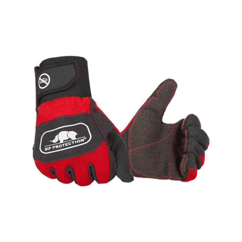 Active slide of SIP Protection Heavy Duty Working Gloves