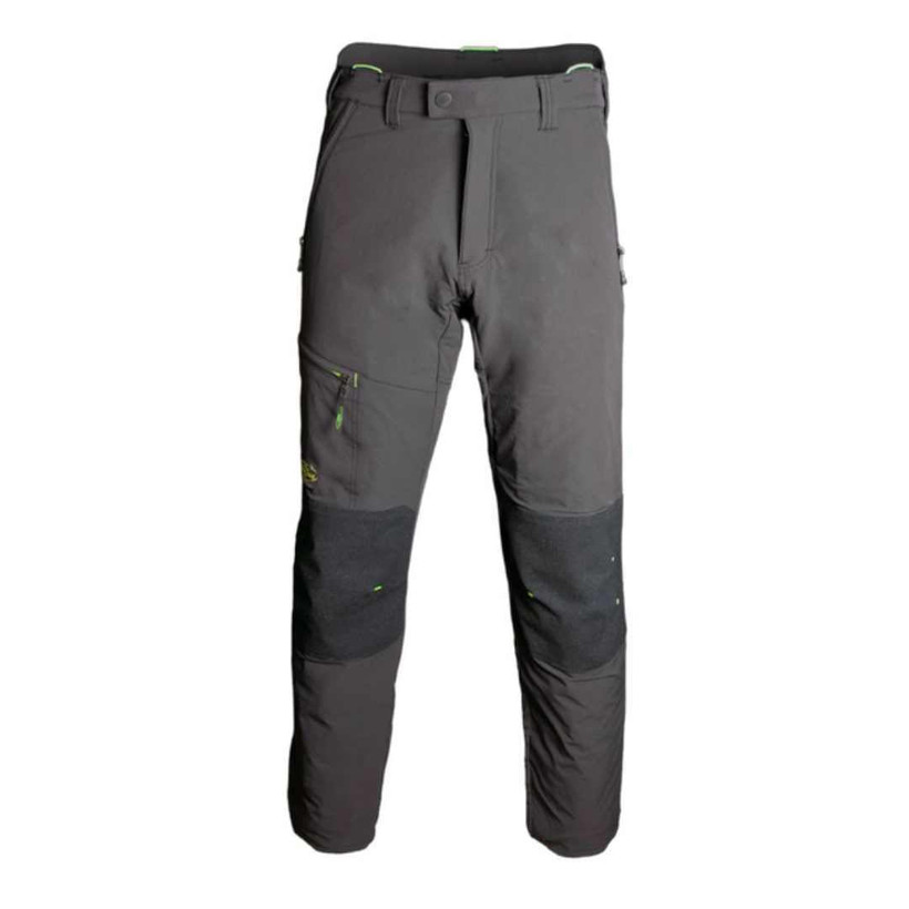 Active slide of Arborwear Dogwood Chainsaw Pants - Apron Style Class C